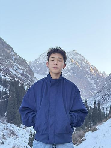 Бомберы: Бомбер, Осень-весна, Оверсайз, XL — 6