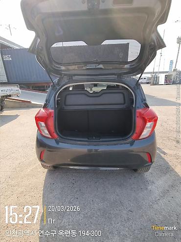 q05 air: Chevrolet Spark: 2020 г., 0.1 л, Вариатор, Бензин, Хэтчбэк — 6