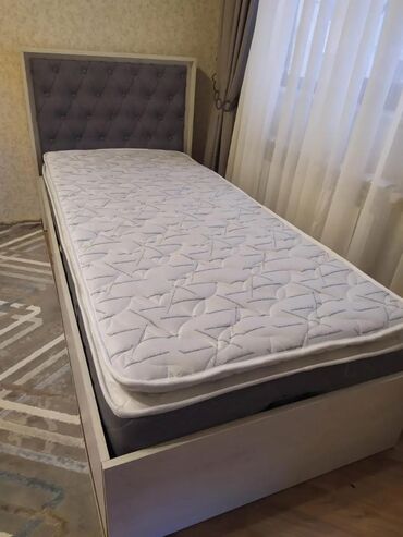 Çarpayılar: Yeni, Təknəfərlik çarpayı, Matras ilə, Azərbaycan — 18