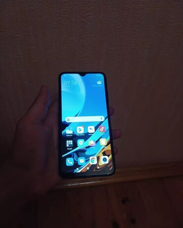 yeni telefon: Xiaomi Redmi 9T, 64 ГБ, цвет - Черный, 
 Отпечаток пальца, Две SIM карты, Face ID