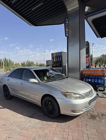 Toyota: Toyota Camry: 2003 г., Автомат, Газ, Седан — 2