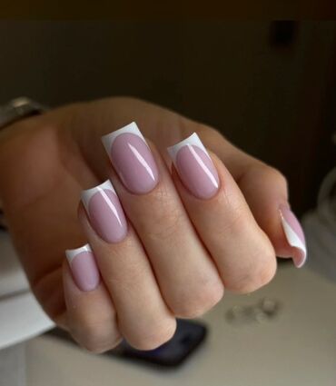 Маникюр, педикюр: Маникюр 800с педикюр 1200с наращивание 1400с маникюр без покрытия 400с — 2