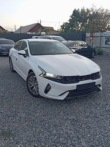 kaiyi e5: Kia K5: 2021 г., 2 л, Автомат, Гибрид, Седан — 1