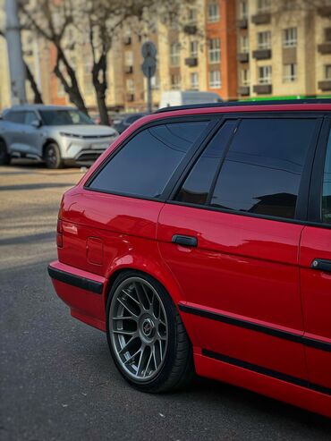 BMW: BMW 5 series: 1995 г., 3.2 л, Механика, Бензин, Универсал — 3