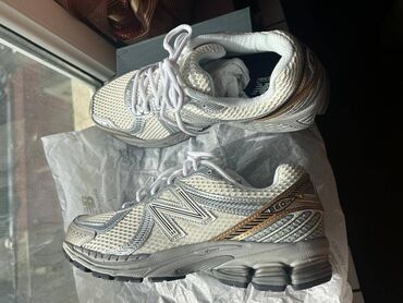 Krasofkalar və idman ayaqqabıları: New Balance 860 V2 White Brown Yenidir. Orginaldır. Amerikadan New -da lalafo.az — 5 Krasofkalar və idman ayaqqabıları: New Balance 860 V2 White Brown Yenidir. Orginaldır. Amerikadan New — 5