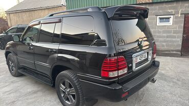 Lexus: Lexus LX: 2004 г., 4.7 л, Автомат, Газ, Внедорожник — 5