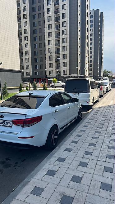 Унаа сатуу: Kia Rio: 2017 г., 1.6 л, Автомат, Бензин, Седан — 2
