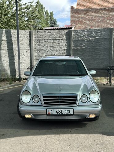 Mercedes-Benz: Mercedes-Benz E-Class: 1997 г., 3.2 л, Автомат, Бензин