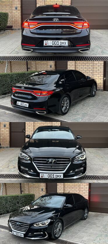 хендай новый: Hyundai Grandeur: 2019 г., 3 л, Типтроник, Газ, Седан