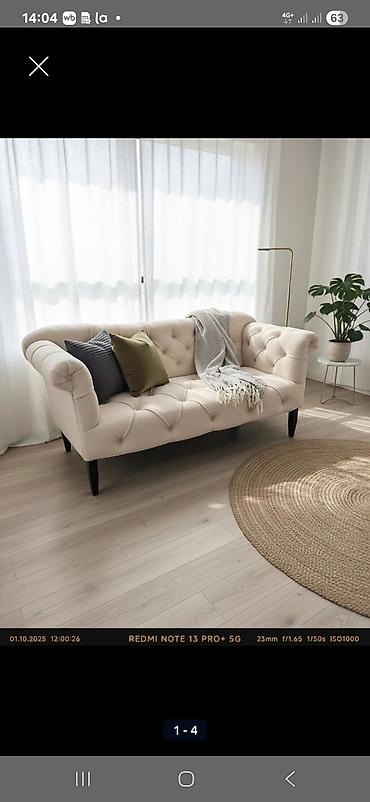 sofa: Прямой диван, Новый — 1