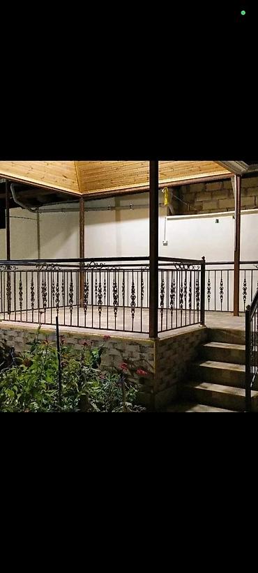 Balkon məhəccərləri: Balkon məhəccəri, Dəmir — 4