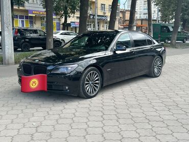 самые дешёвые машины: BMW 7 series: 2012 г., 3 л, Автомат, Бензин, Седан