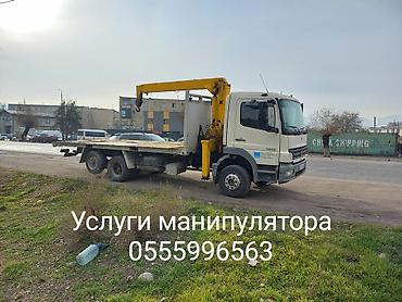 стропа: Услуги манипулятора - Бортовой грузовик с гидроманипулятором и крюком — 1