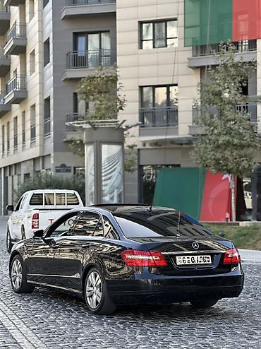 eco spirt: Mercedes-Benz E 220: 2.2 l | 2012 il Sedan — 7