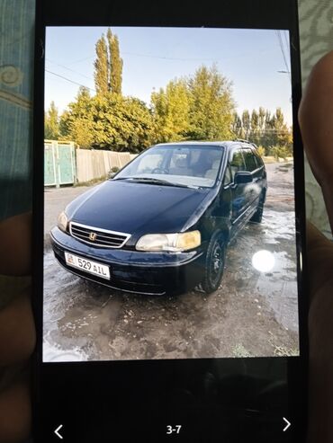 Honda: Honda Odyssey: 1997 г., 2.3 л, Механика, Минивэн