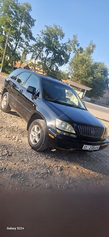 метан пропан: Lexus RX: 1999 г., 3 л, Автомат, Бензин, Кроссовер — 3