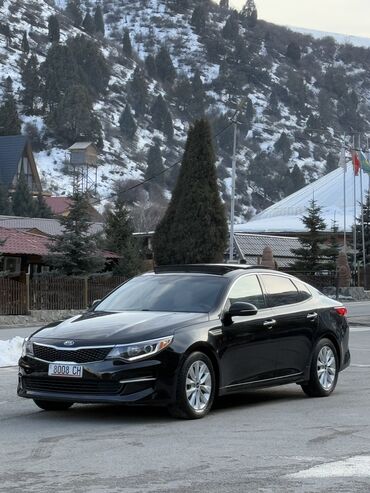 Kia: Kia Optima: 2018 г., 2.4 л, Автомат, Бензин, Седан