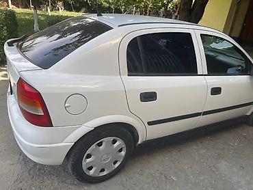 Vauxhall: Opel Astra: 2002 г., 1.6 л, Кол менен иштөөчү, Бензин, Седан — 6