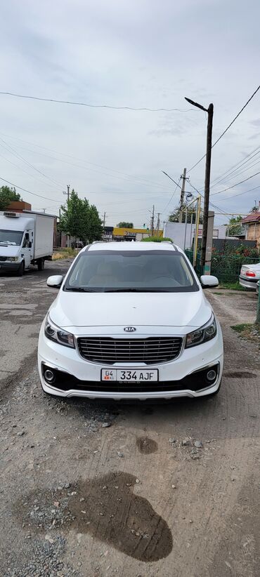 авто ру кыргызстан бишкек: Kia Carnival: 2017 г., 2.2 л, Автомат, Дизель, Вэн/Минивэн