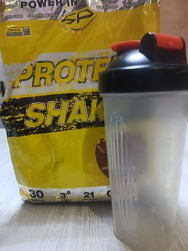 Спорт и отдых: Протеиновый коктейль Steel Power Nutrition Protein Shake, вкус — 2