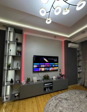 Sifarişlə TV stendlər: Qiymet baslangic qiymetdir . istenilen nov mebellerin sifarisi — 4