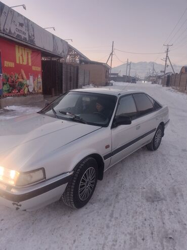 Mazda: Mazda 626: 1990 г., 2 л, Механика, Бензин, Хэтчбэк