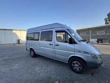 mers e210: Mercedes-Benz Спринтер: 2003 г., 2.2 л, Механика, Дизель, Фургон — 7