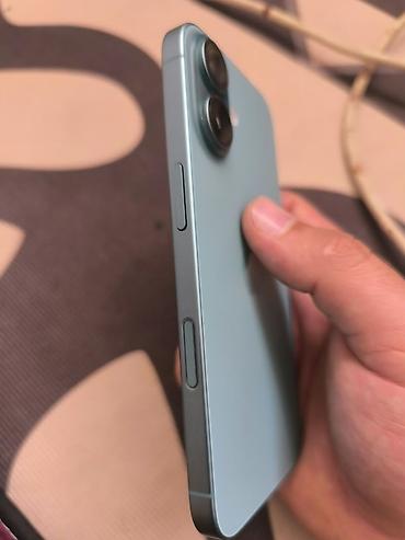 ipod 4: IPhone 16, 256 ГБ, цвет голубой Характеристики и детали с устройства — 5