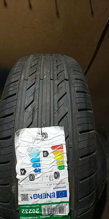 Шины и диски: Autogreen Sport Chaser-SC2 205/60 R15 91V летняя Индекс нагрузки — 2