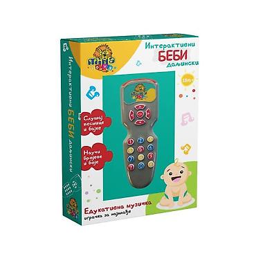 ski pantalone deca: Interaktivni bebi daljinski – Tina Toys Edukativni muzički bebi — 1