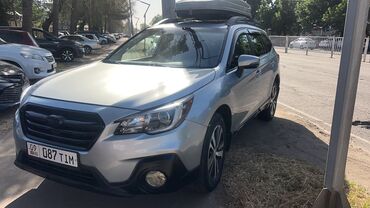 Subaru: Subaru Outback: 2018 г., 2.5 л, Вариатор, Бензин, Внедорожник