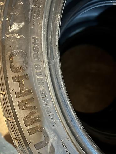 диски тайп с: 3 штук летних шин Kumho 245/45 R19 98H - Размер: 245/45 R19 -Год — 3