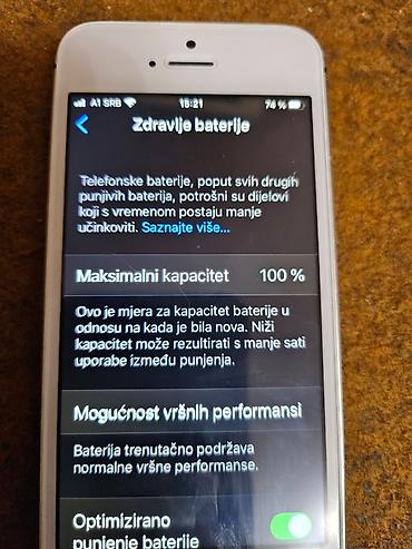 Apple iPhone: Apple iPhone SE (1. generacija), 4” Retina ekran, Touch ID. Kućište u — 13