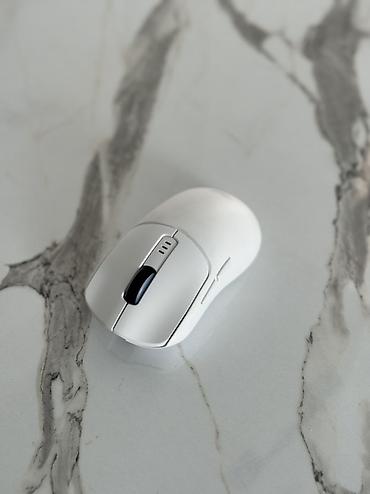 logitech mx master: Беспроводная компьютерная мышь AULA (белая) - Тип: беспроводная мышь — 4