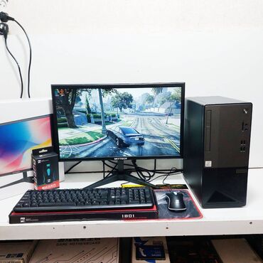 Masaüstü kompüterlər və iş stansiyaları: Masaüstü Kompüter "DDR4 B460 1200 Lenovo Core i3 10100” ENDİRİM!!! — 4