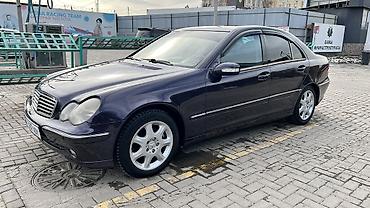 Mercedes-Benz: Mercedes-Benz C-Class: 2000 г., 3.2 л, Автомат, Бензин, Седан — 2
