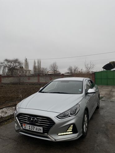 Hyundai: Hyundai Sonata: 2019 г., 2 л, Автомат, Газ, Седан — 1