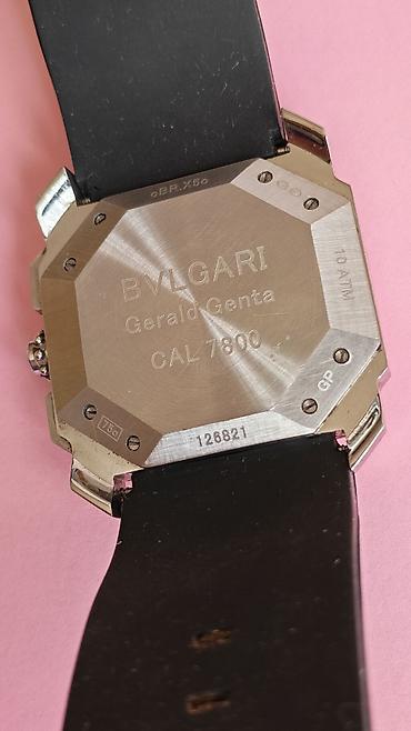 rolex oyster precision: Bulgari Gerald Genta muški hronograf – CAL 7800 - Kućište sa — 1