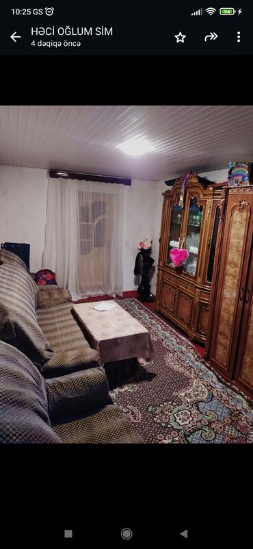 evim residence ev satılır: Biləsuvar, 2 otaqlı, Köhnə tikili, 30 kv. m