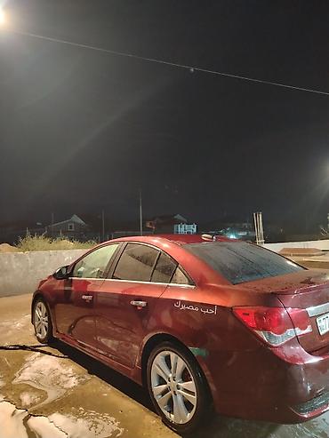 chevrolet cruze arxa bufer: Chevrolet Cruze: 1.4 l | 2015 il 310 km Sedan — 4