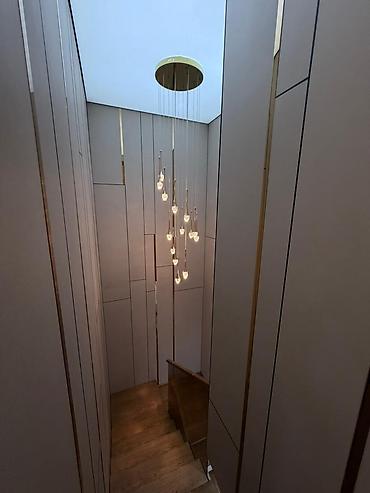 flat osh: 3 комнаты, 86 м², БГУ Элитка, 9 этаж, Дизайнерский ремонт — 3
