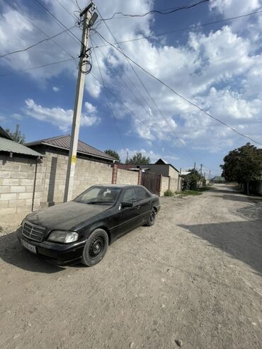 мерс каратиш: Mercedes-Benz C-Class: 1995 г., 1.8 л, Механика, Бензин, Седан