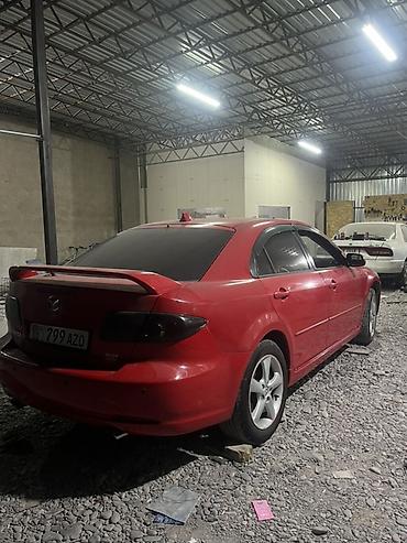 Унаа сатуу: Mazda 6: 2006 г., 2.3 л, Автомат, Бензин, Седан — 4