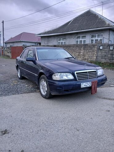 Mercedes-Benz: Mercedes-Benz C 180: 1.8 l | 1994 il Sedan