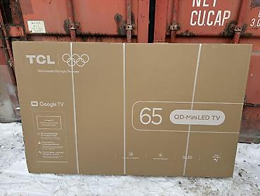 android box: TCL 65" QD‑MiniLED TV с Google TV Ключевые особенности: - Диагональ — 1
