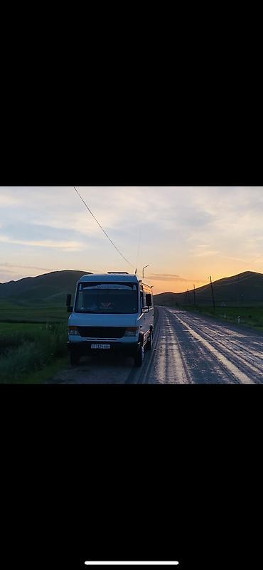 козырек спринтер: Mercedes-Benz : 2000 г., 4.3 л, Механика, Дизель, Фургон — 8