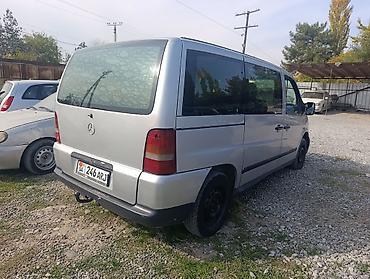 sanata lp: Mercedes-Benz Vito: 2001 г., 2.2 л, Механика, Дизель, Минивэн — 3