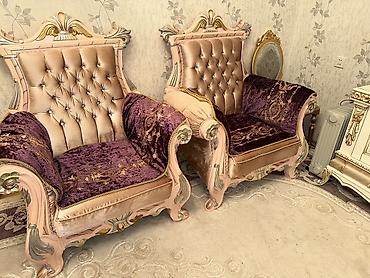 Divan və kreslo dəstləri: Yeni, Klassik divan, Divan, Açılmayan — 4