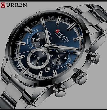 curren saat orjinal: Yeni, Qol saatı, Curren, rəng - Gümüşü — 8