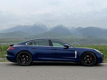 Porsche: Porsche Panamera: 2020 г., 2.9 л, Робот, Бензин, Седан — 7